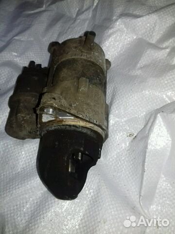 Стартер шевроле кобальт оригинал