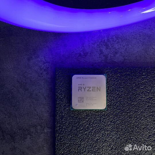 Процессор AMD Ryzen 5 5600X