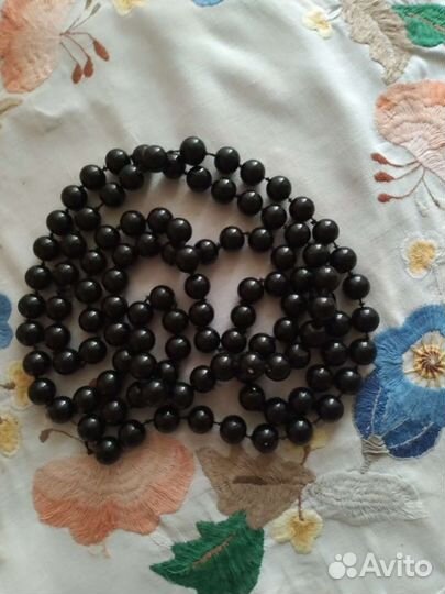 Ожерелье из чешского стекла,ссср