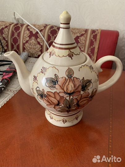 Заварочный чайник большой