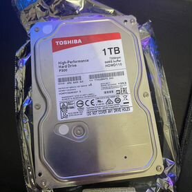 Toshiba 1TB P300 7200rpm