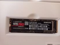 SSD M.2 накопитель Samsung 970 PRO 512 гб