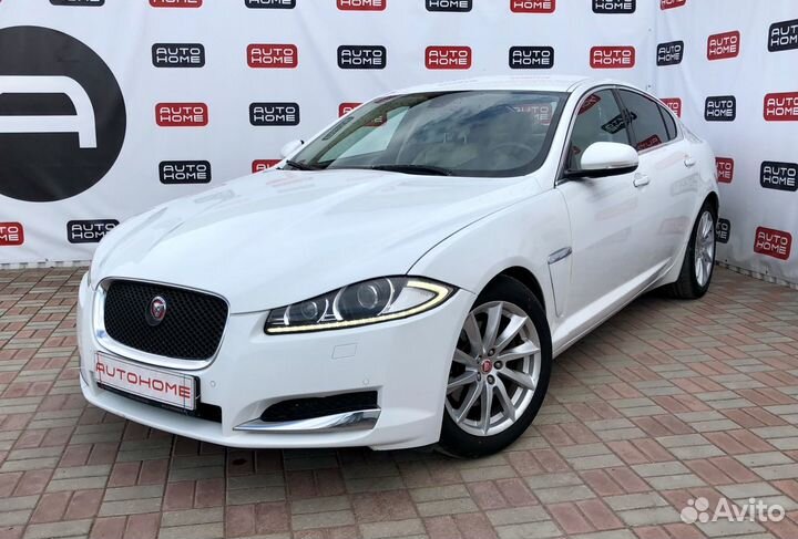 Jaguar XF 2.0 AT, 2014, 115 000 км