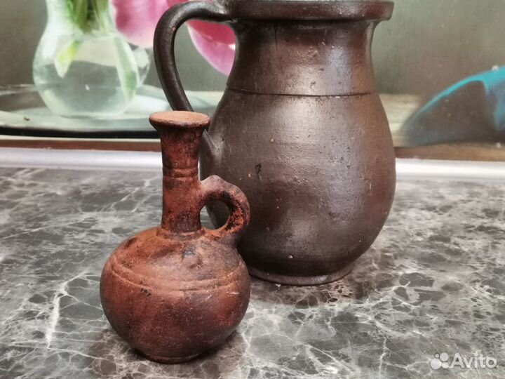 Кувшин глиняный СССР
