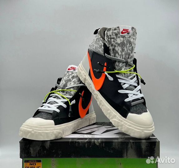 Nike readymade x Blazer Mid 'Black Camo'