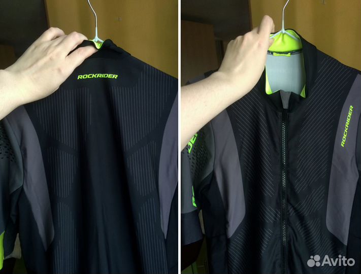 Decathlon Rockrider велоджерси 44-46-48 рр