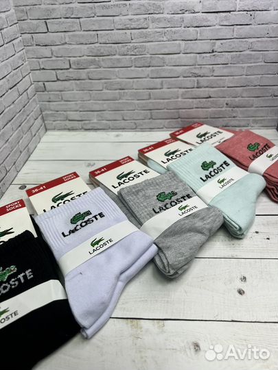 Носки женские хлопок, упаковка 10 пар