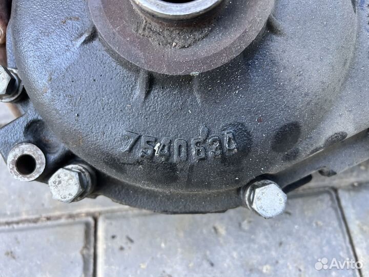 Редуктор передний BMW X3 E83 2l diesel M47