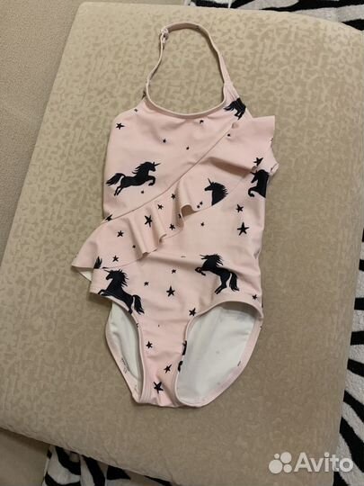 Купальник детский next 98 слитный для девочки