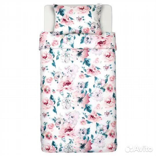 Постельное белье IKEA 150х 200 Plattmal лионцел