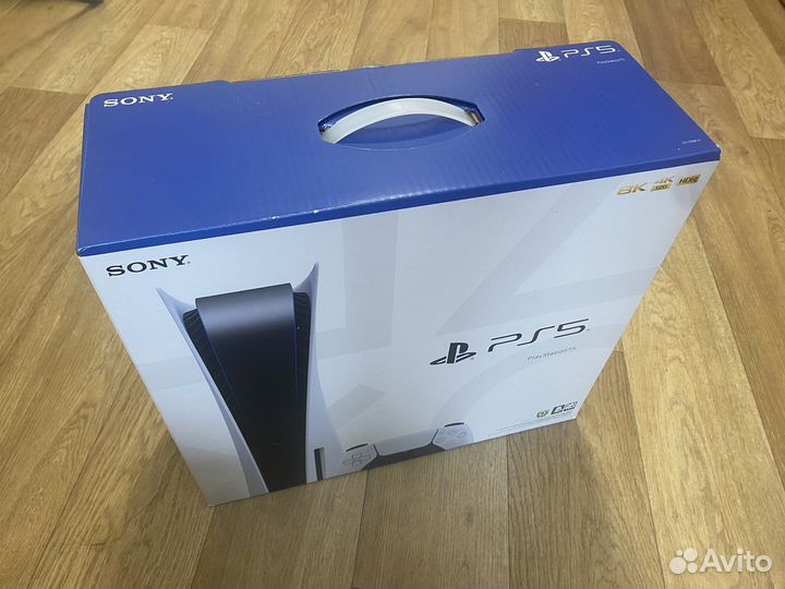 Новая Sony PlayStation 5 последняя ревизия