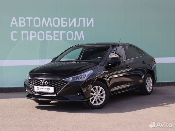 Hyundai Solaris 1.6 AT, 2021, 80 000 км