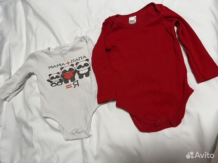 Вещи пакетом на девочку 74-92