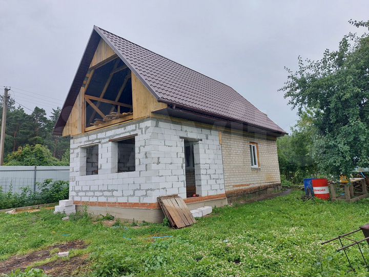 Дом 70 м² на участке 16 сот.