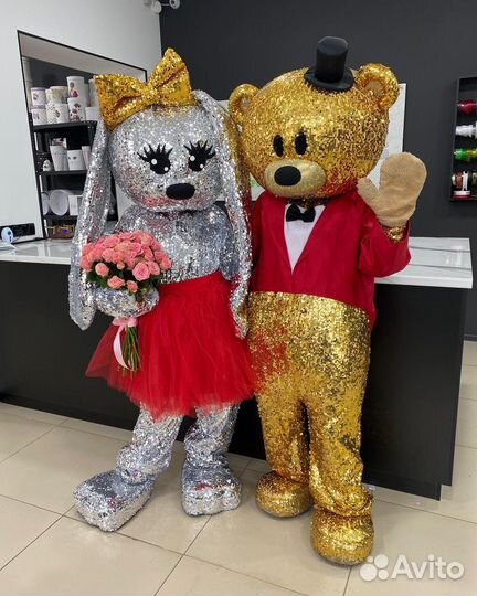 Мишка Золотой, Зайка Сильвер