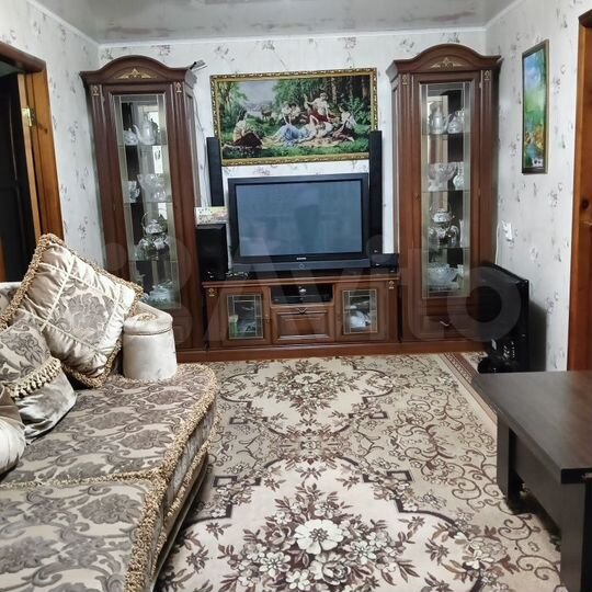 4-к. квартира, 61,8 м², 3/5 эт.