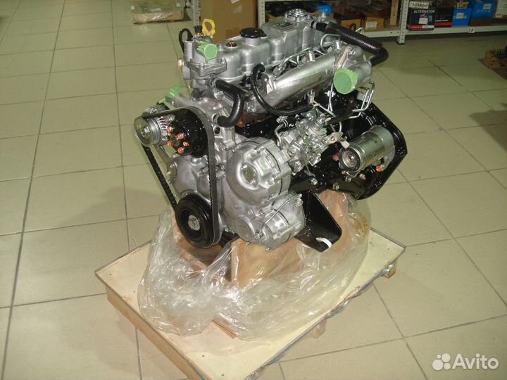 Двигатель isuzu 4JG2