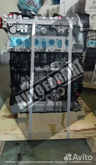 Двигатель 2.0 TSI cawa новый vag audi vw skoda