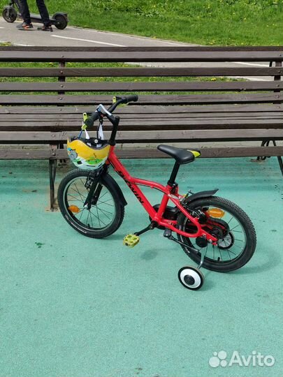 Велосипед btwin racing 900