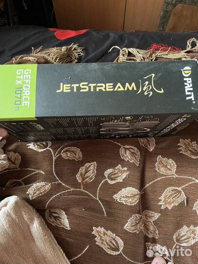 Видеокарта gtx 1070 ti 8gb