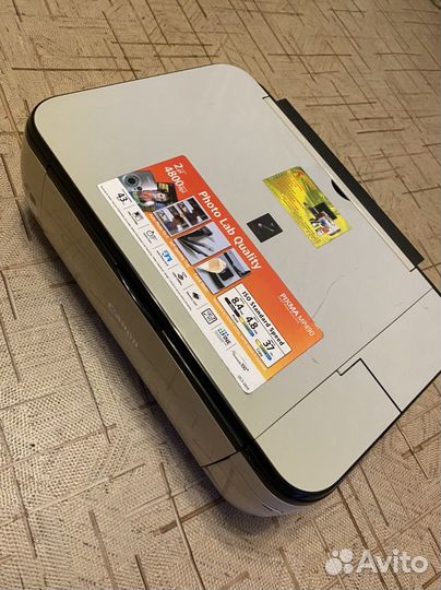Принтер цветной canon pixma mp490