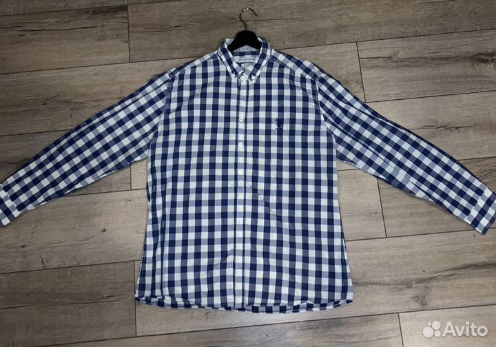 Рубашка us polo мужская