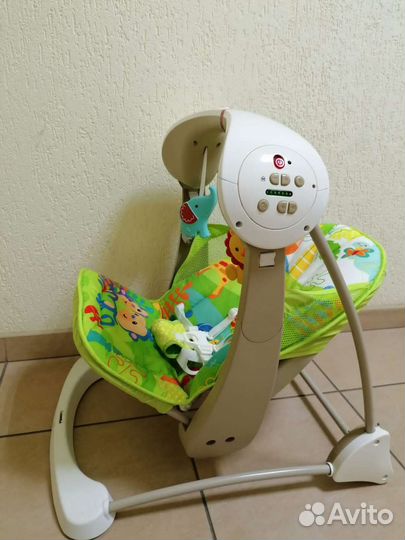 Детские качели Fisher price