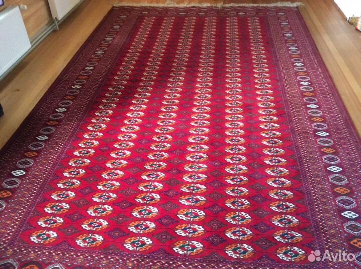 Ковер туркменский