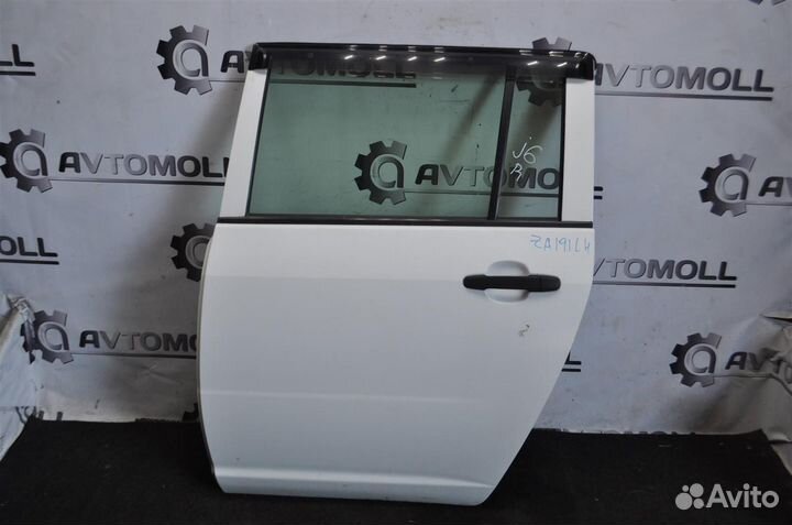 Дверь задняя левая toyota probox NCP165V