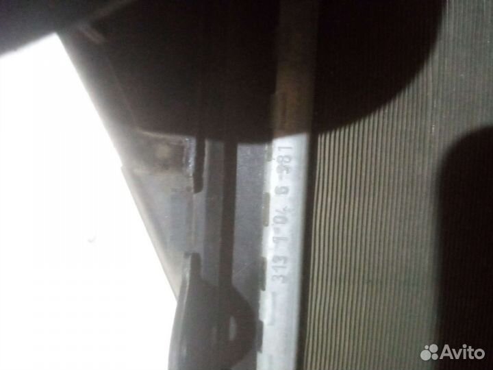 Радиатор отопителя Peugeot partner m49