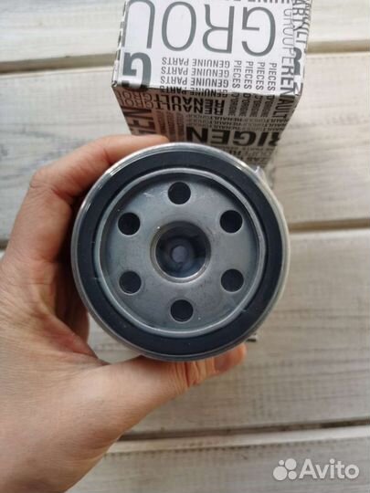 Фильтр масляный Ларгус, Логан