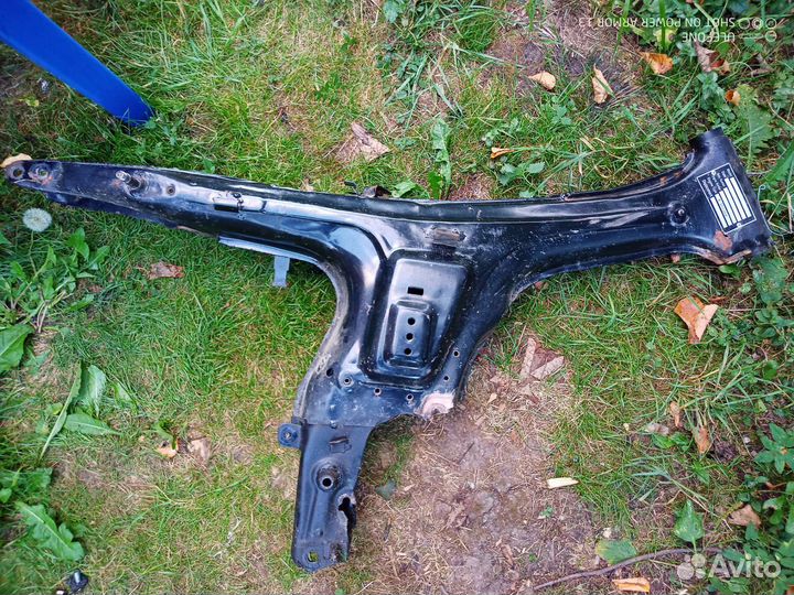 Рама мопед alpha с птс