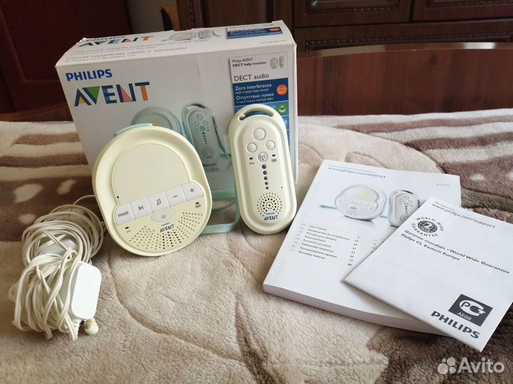 Радио няня Philips Avent