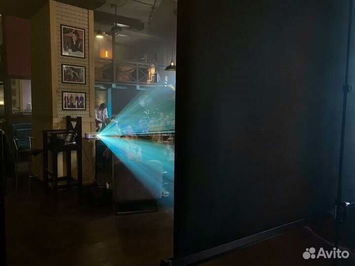 Аренда экрана и проектора