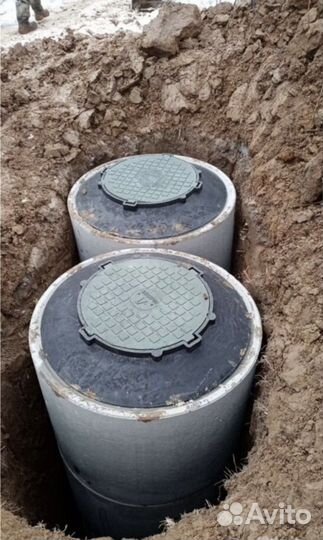 Выгребная Яма Септик