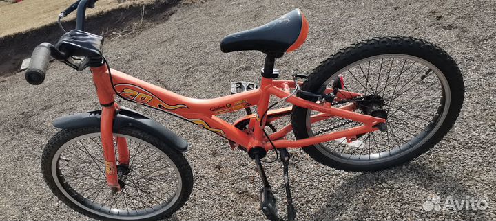 Велосипед детский Giant Frantic 20 колеса (легкий)