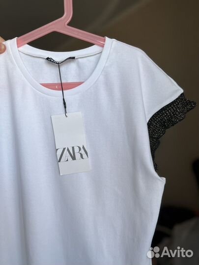 Футболка Zara новая р M