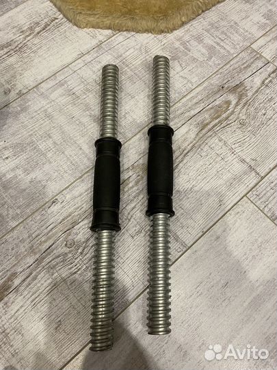 Гантели разборные обрезиненные