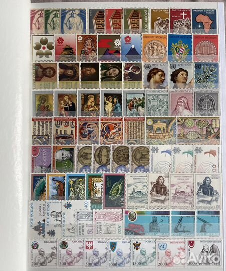 Почтовые марки Ватикан
