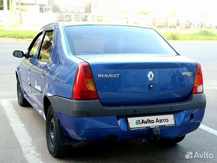 Renault Logan 1.6 МТ, 2008, 265 400 км