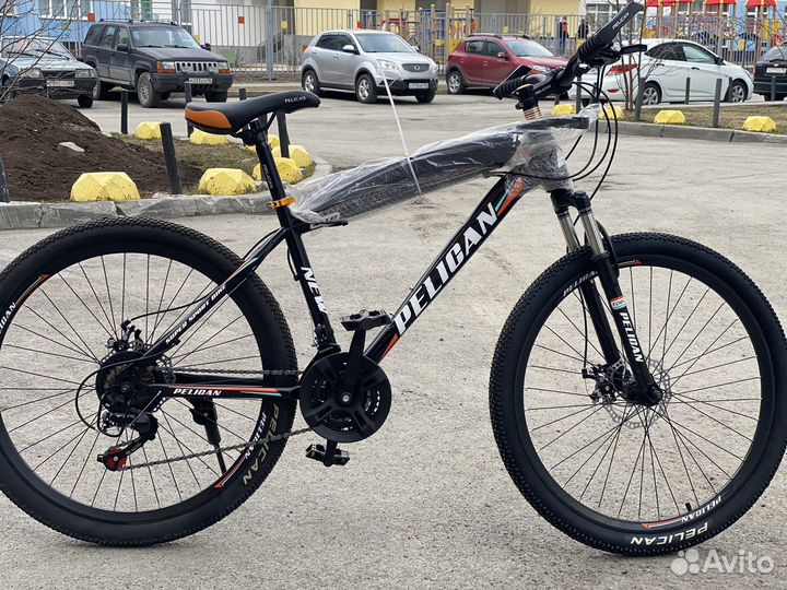 Новый велосипед 26