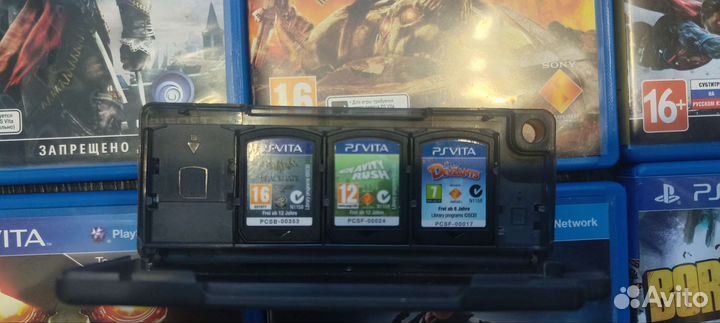 Игры PS vita