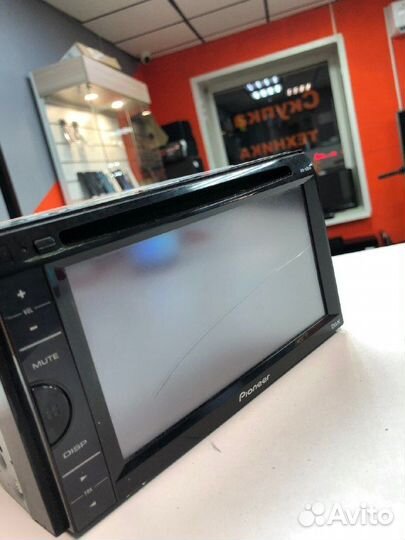 Автомагнитола Pioneer AVH-160DVD