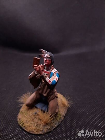 Солдатики индейцы