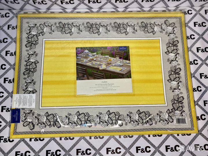 Villeroy & Boch Audun салфекти, плейсматы, хлопок