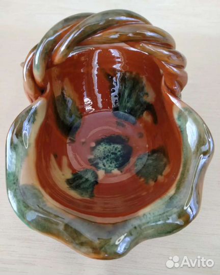 Корзинка керамика