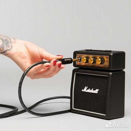 Гитарный мини-комбоусилитель Marshall MS-2