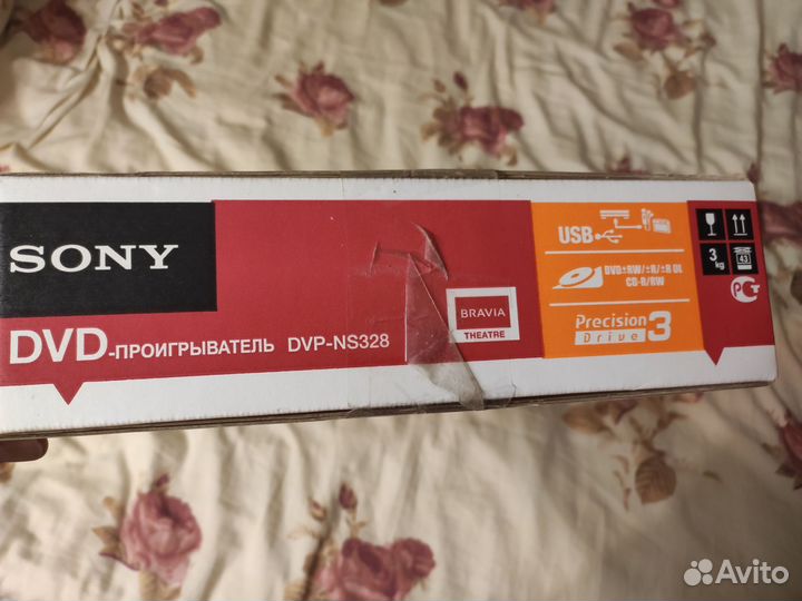 DVD проигрыватель sony с USB
