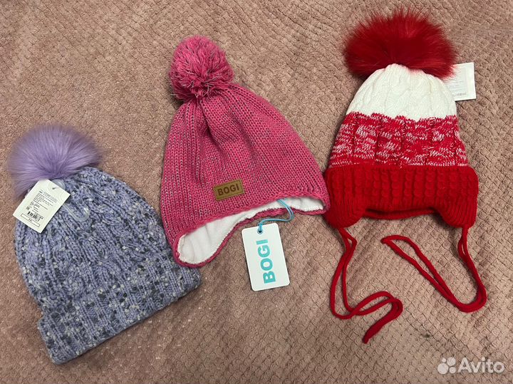 Шапки новые