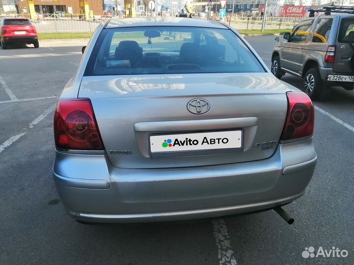 Toyota Avensis 2.0 AT, 2003, 334 333 км